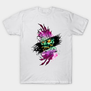 oni mask T-Shirt